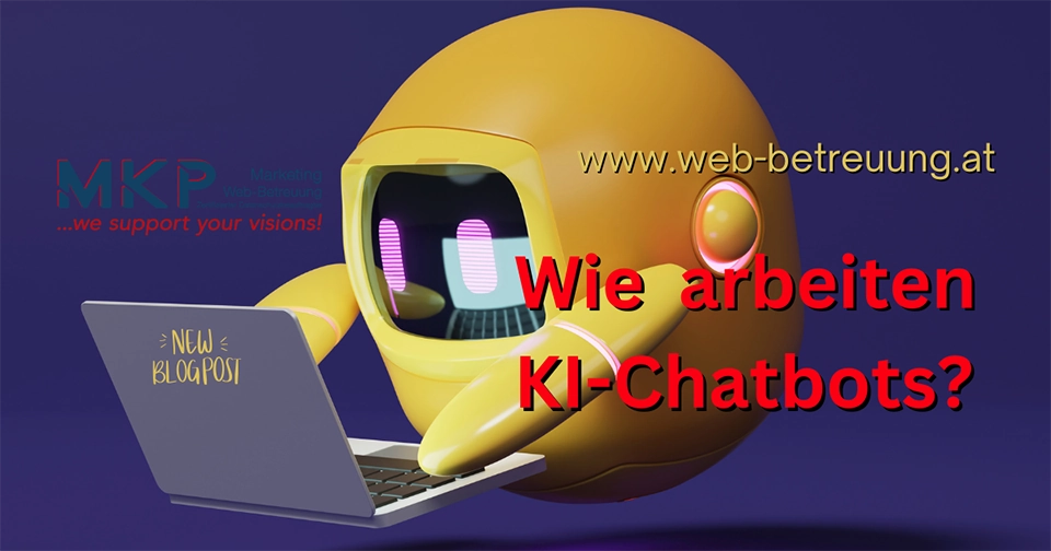 MKP Marketing & Web-Betreuung | Blog | KI Chatbots