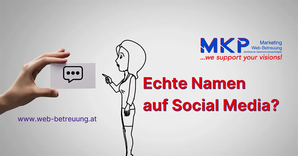 MKP Marketing & Web-Betreuung | Blog | Echte Namen