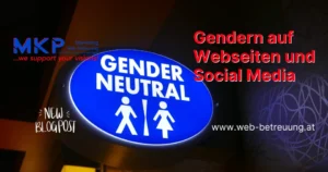 MKP Marketing & Web-Betreuung | Blog | Gender Neutrale Webseiten