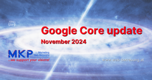 MKP Marketing & Web-Betreuung | Blog | Google Core Update im November 2024