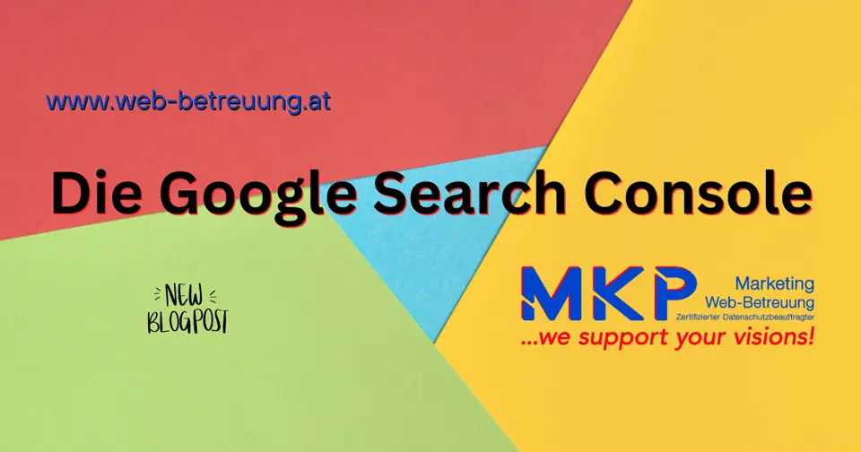 MKP Marketing & Web-Betreuung | Blog | Die Google Search Console