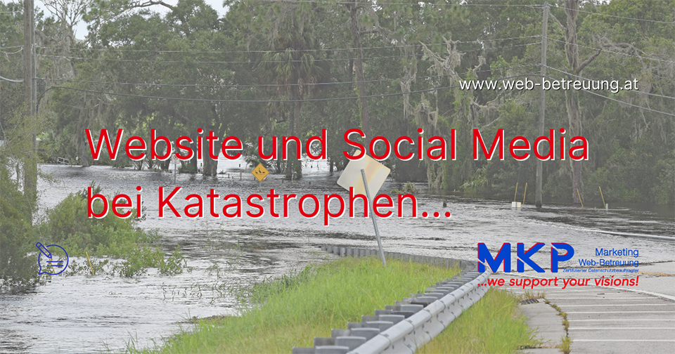 MKP Marketing & Web-Betreuung | Blog | Naturkatastrophen