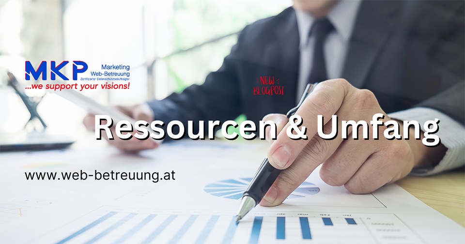 MKP Marketing & Web-Betreuung | Blog | Ressourcen & Umfang