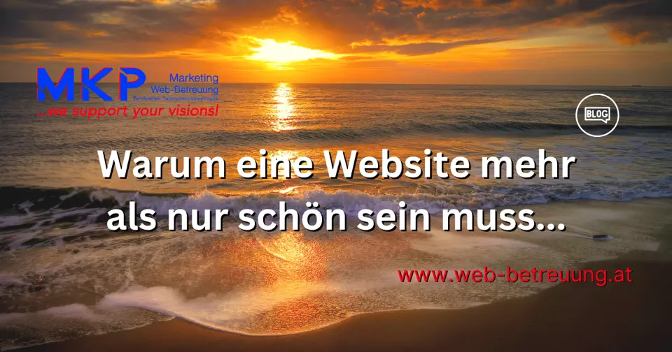 MKP Marketing & Web-Betreuung | Blog | Schöne Websites