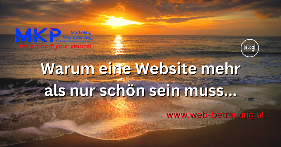 MKP Marketing & Web-Betreuung | Blog | Schöne Websites