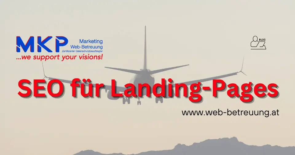 MKP Marketing & Web-Betreuung | Blog | SEO für Landing-Pages