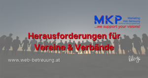 Herausforderungen für Vereine & Verbände