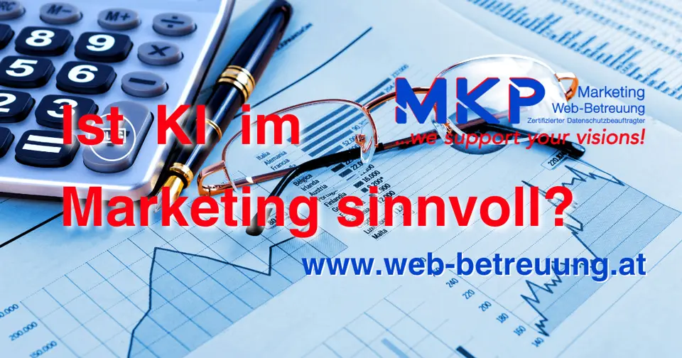 MKP Marketing & Web-Betreuung | Blog | Ist KI im Marketing sinnvoll?